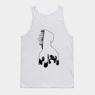 Black & white Elegant Art 22 Tank Top